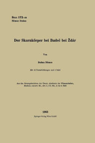 Title: Der Skarnkörper bei Budec bei Zd'ár, Author: Dusan Nemec