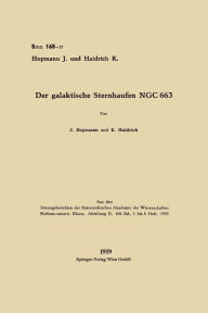Title: Der galaktische Sternhaufen NGC 663, Author: Josef Hopmann