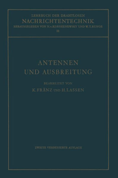 Antennen und Ausbreitung