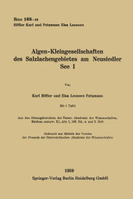 Title: Algen-Kleingesellschaften des Salzlachengebietes am Neusiedler See I, Author: Karl Hïfler