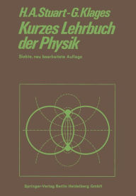 Title: Kurzes Lehrbuch der Physik, Author: Herbert Arthur Stuart