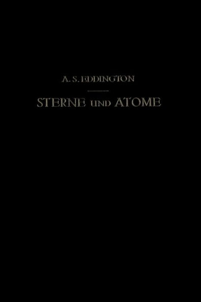 Sterne und Atome