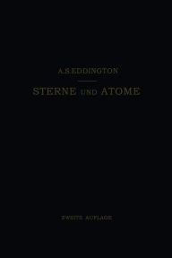 Title: Sterne und Atome, Author: Arthur Stanley Eddington