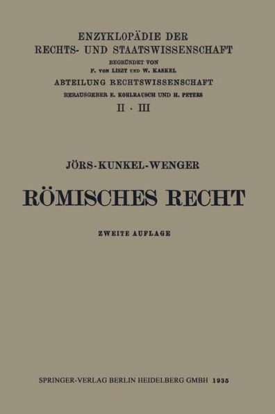 Rï¿½misches Privatrecht