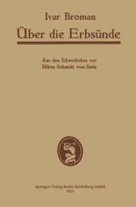 Title: Über die Erbsünde: vom biologischen Gesichtspunkt sowie einige andere 