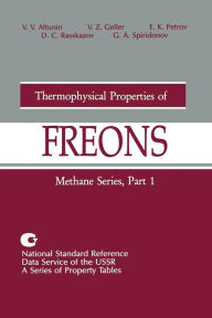 Title: Thermophysical Properties of Freons: Methane Series, Part 1, Author: V.V. Altunin