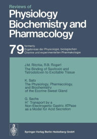 Title: Reviews of Physiology, Biochemistry and Pharmacology, Author: R. H. Adrian