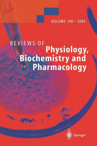 Reviews of Physiology, Biochemistry and Pharmacology