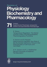 Title: Reviews of Physiology Biochemistry and Pharmacology, Author: R. H. Adrian