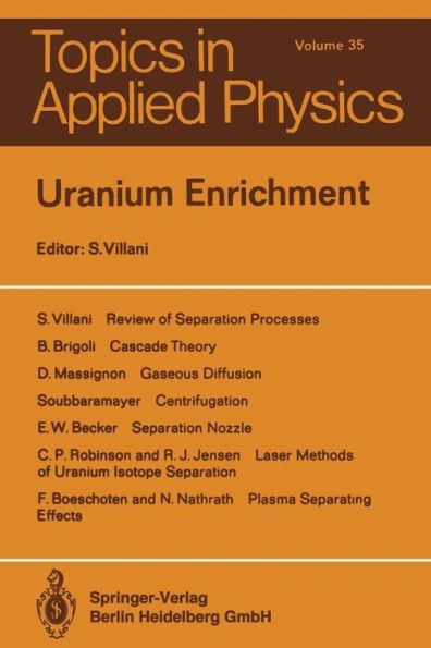 Uranium Enrichment