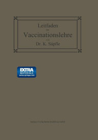 Title: Leitfaden der Vaccinationslehre, Author: Karl Süpfle
