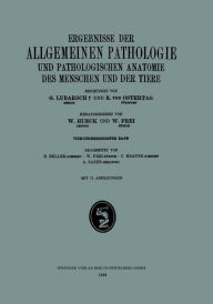 Title: Ergebnisse der Allgemeinen Pathologie und Pathologischen Anatomie des Menschen und der Tiere: Vierunddreissigster Band, Author: K. Beller