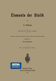 Title: Elemente der Statik, Author: Louis Poinsot