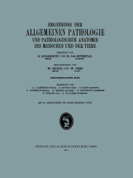 Title: Ergebnisse der Allgemeinen Pathologie und Pathologischen Anatomie des Menschen und der Tiere, Author: W. Hueck