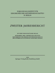 Title: Zweiter Jahresbericht, Author: J. Ruska