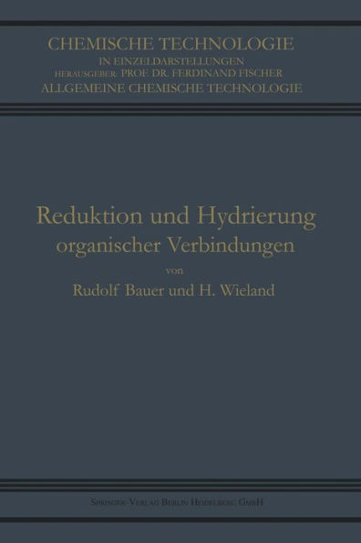 Reduktion und Hydrierung Organischer Verbindungen