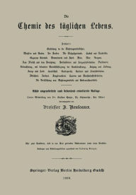 Title: Die Chemie des tï¿½glichen Lebens, Author: Gustav Heppe
