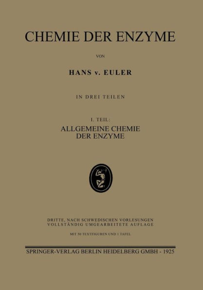 Chemie der Enzyme