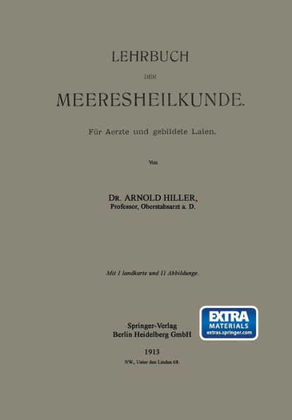 Lehrbuch der Meeresheilkunde: Für Aerzte und gebildete Laien