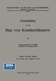 Title: Grundsï¿½tze fï¿½r den Bau von Krankenhï¿½usern, Author: Johannes Thel