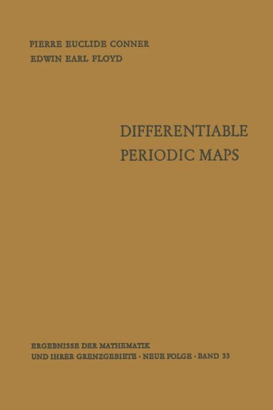 Differentiable Periodic Maps