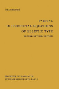 Title: Partial Differential Equations of Elliptic Type, Author: Carlo Miranda