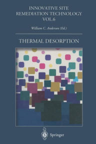 Title: Thermal Desorption, Author: William C. Anderson