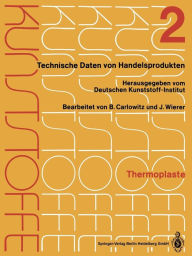 Title: Thermoplaste: Merkblätter 401-804, Author: Bodo Carlowitz