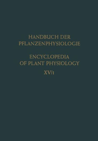 Differentiation and Development / Differenzierung und Entwicklung: Part 1 / Teil 1