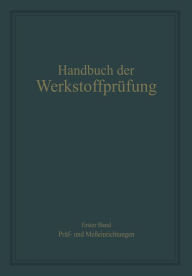 Title: Prüf- und Meßeinrichtungen, Author: Rudolf Berthold