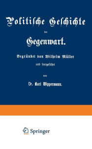 Title: Politische Geschichte der Gegenwart: XXX. Das Jahr 1896, Author: Wilhelm Müller