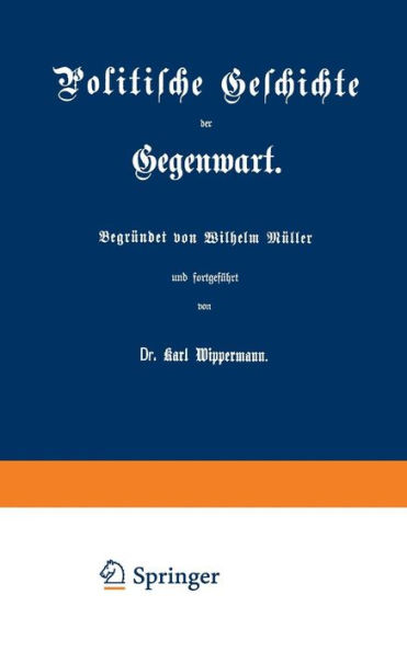 Politische Geschichte der Gegenwart: XXVI. Das Jahr 1892