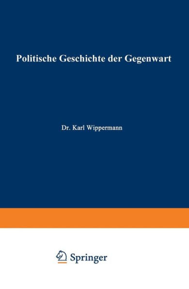 Politische Geschichte der Gegenwart: XXXI. Das Jahr 1897