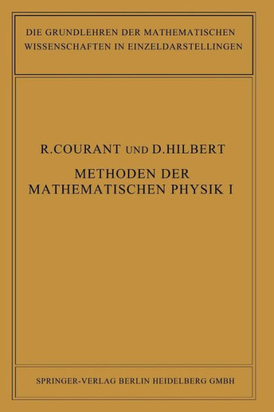 Methoden der Mathematischen Physik