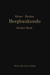 Title: Lehrbuch der Bergbaukunde, Author: Carl Hellmut Fritzsche