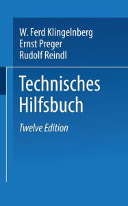 Title: Klingelnberg Technisches Hilfsbuch, Author: W. Ferd Klingelnberg