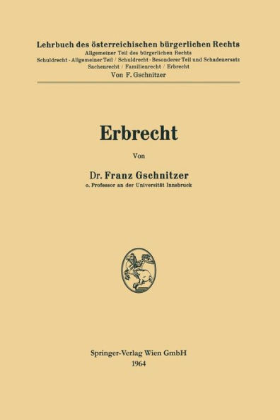 Erbrecht