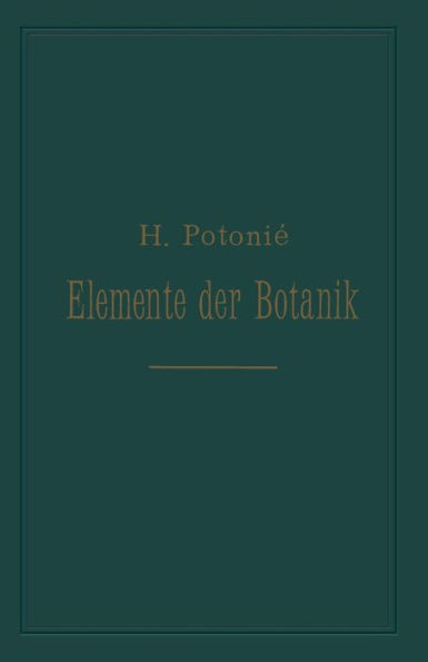 Elemente der Botanik