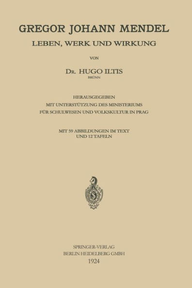 Gregor Johann Mendel: Leben, Werk und Wirkung