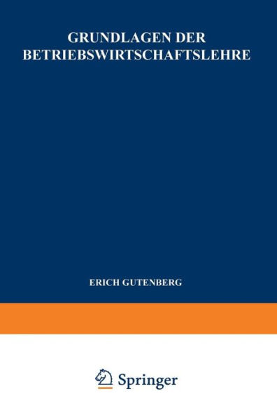 Grundlagen der Betriebswirtschaftslehre: Der Absatz / Edition 10