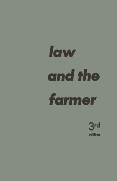 Law and the Farmer