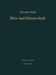 Title: Verfahren und Unterlagen zur Berechnung, Author: Hermann Rietschel