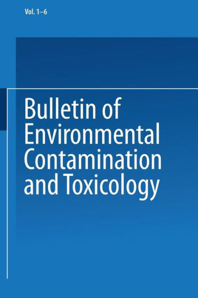 Bulletin of Environmental Contamination and Toxicology