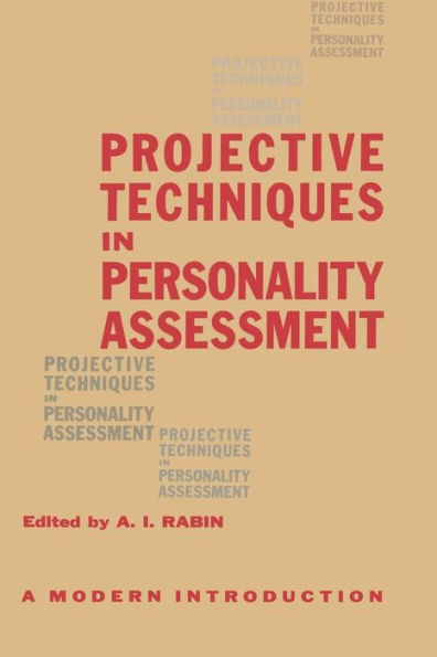 Projective Techniques in Personality Assessment