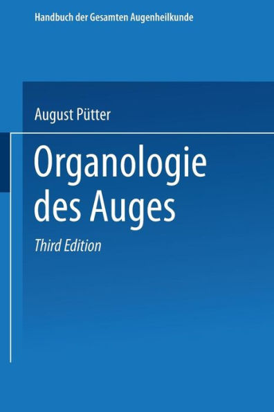 Organologie des Auges / Edition 3