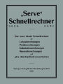 Serve Schnellrechner