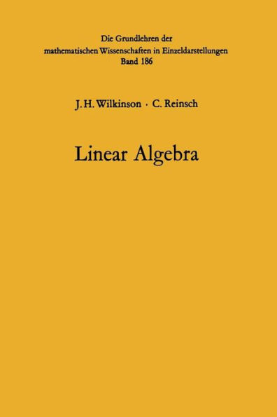 Linear Algebra