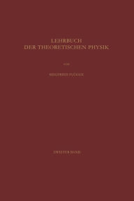 Title: Lehrbuch der Theoretischen Physik, Author: Siegfried Flügge