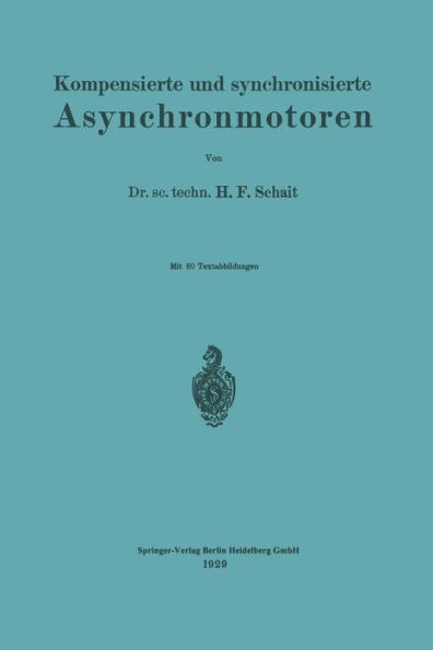 Kompensierte und synchronisierte Asynchronmotoren