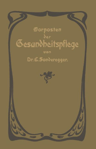 Vorposten der Gesundheitspflege / Edition 5